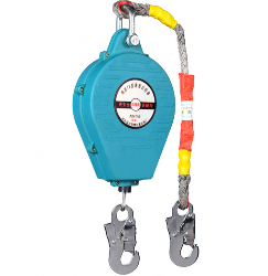 聚丙烯双罩壳防坠器