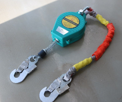 聚丙烯双罩壳防坠器