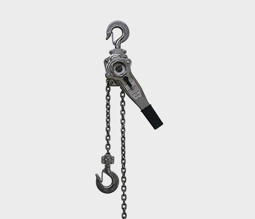 麻豆传媒在线观看304材质不锈钢手扳葫芦防锈防腐蚀